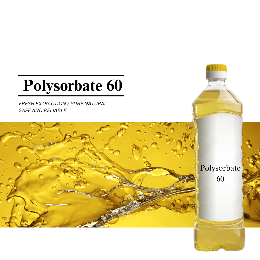 Polysorbate 60 (polyoxyethylene sorbitan monolaurate)