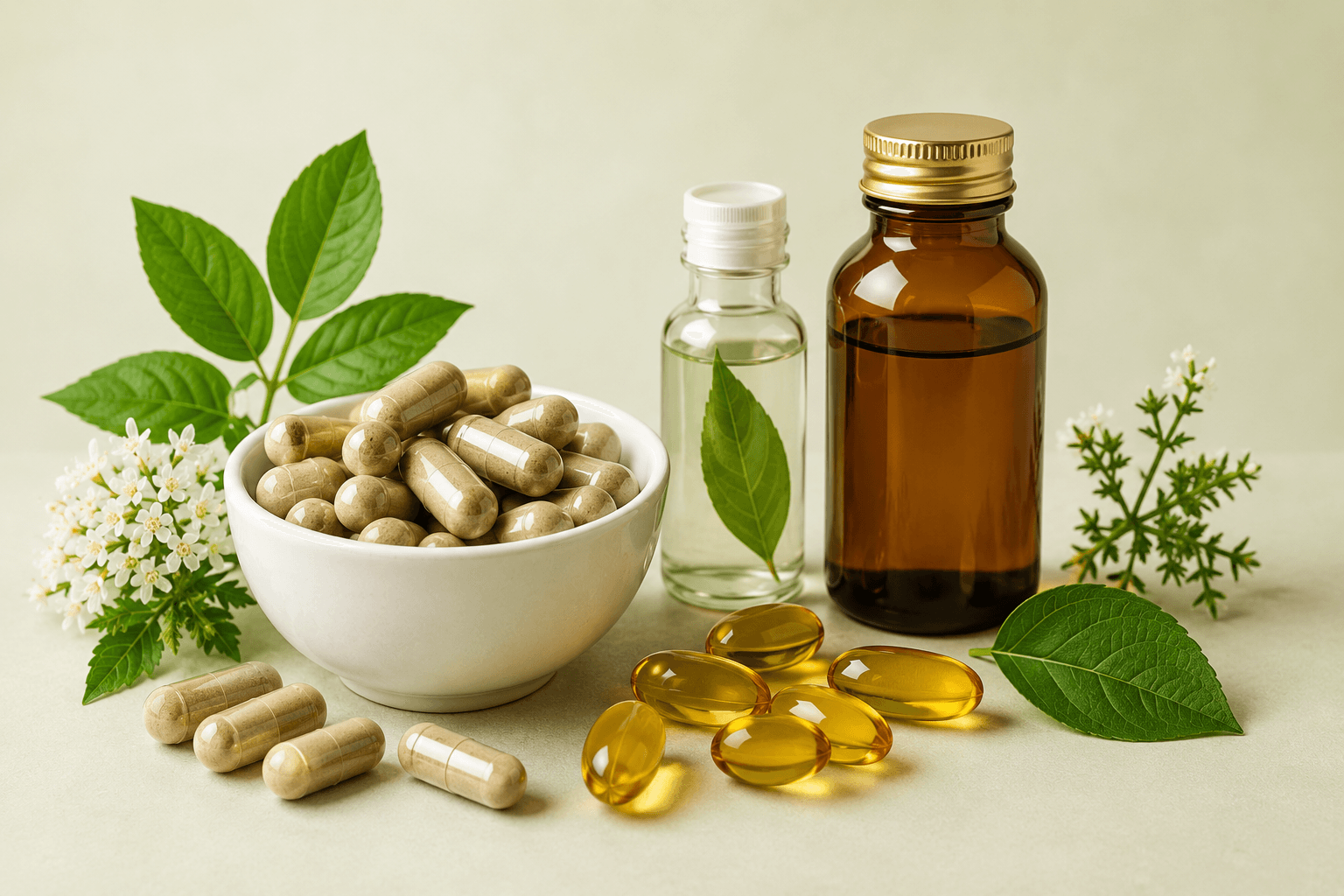 Nutraceuticals & Dietary Supplements