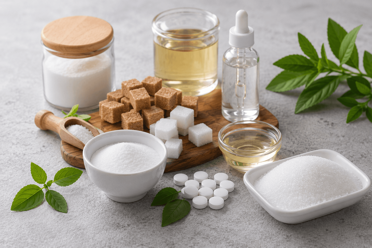 Food Technology & Natural Sweeteners